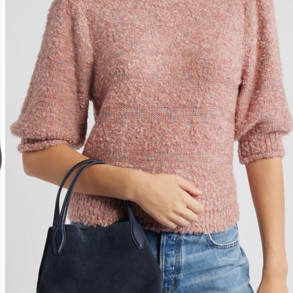 Madewell Mini Suede Shopper Tote - Picture 5 of 14